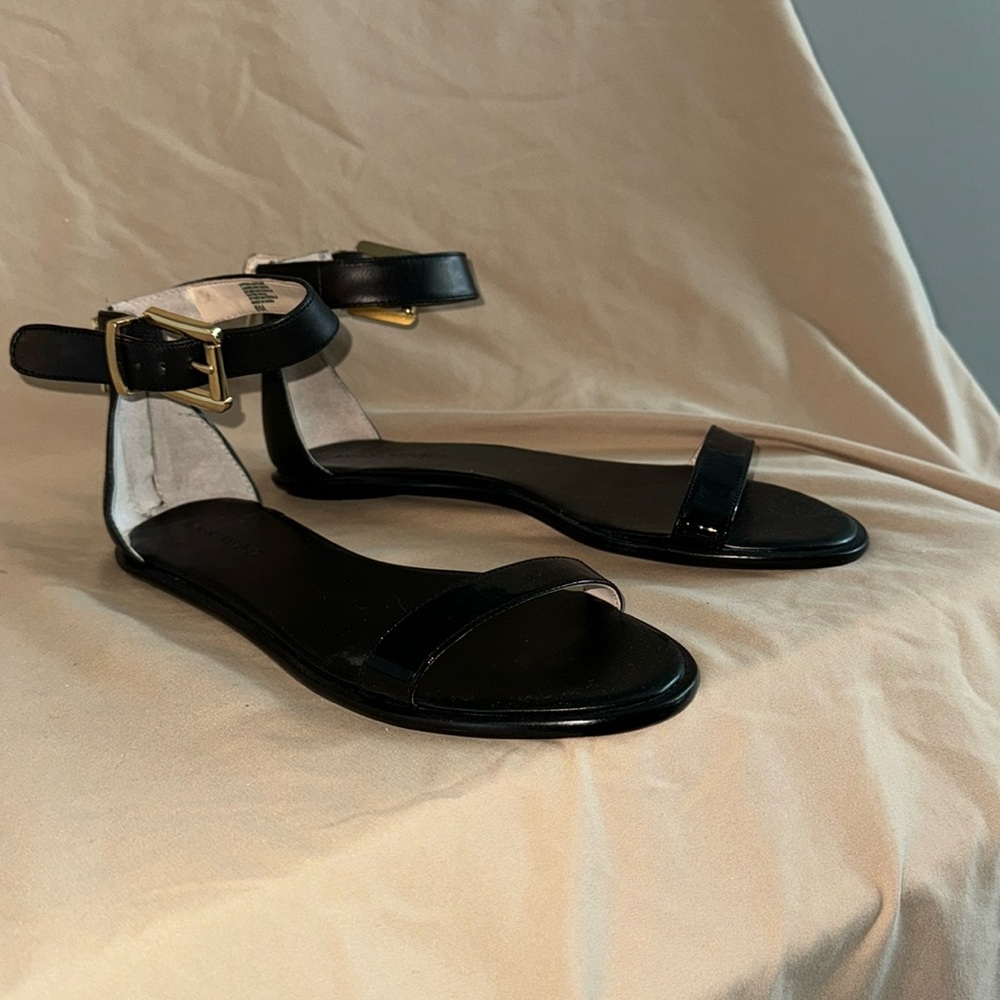 Banana Republic Sandals- Patent Leather